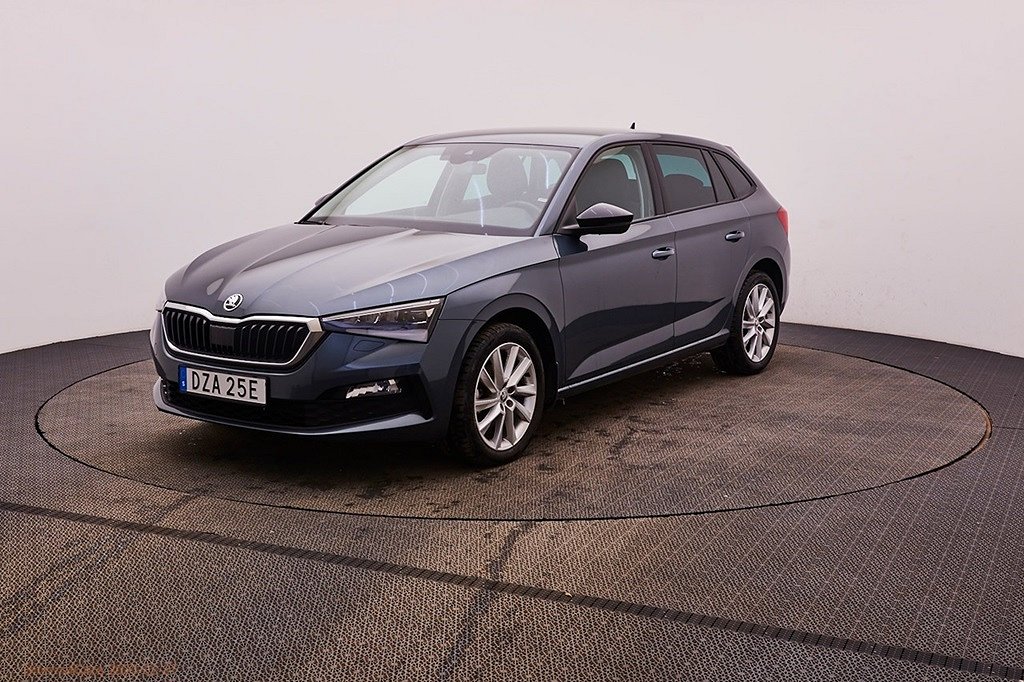 Skoda Scala STYLE 1.5TSI 150Hk Cockpit Navigator