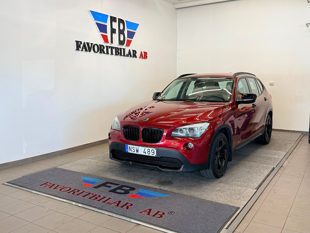 BMW X1 xDrive18d Steptronic Euro 5