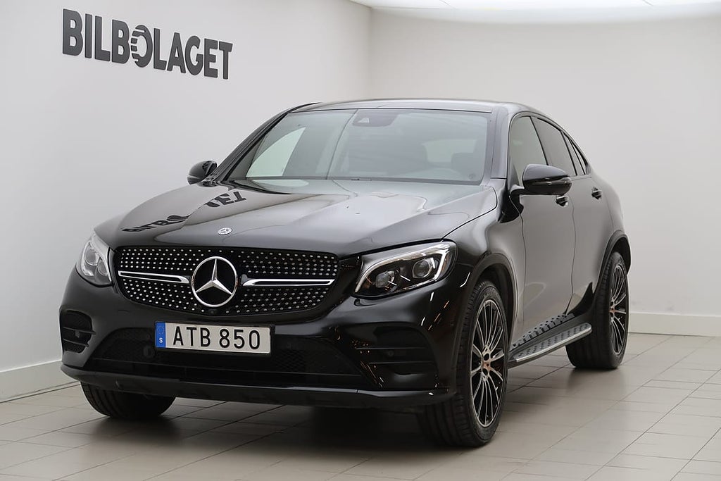 Mercedes-Benz GLC 250 d Coupé 4MATIC AMG Panorama Burmester