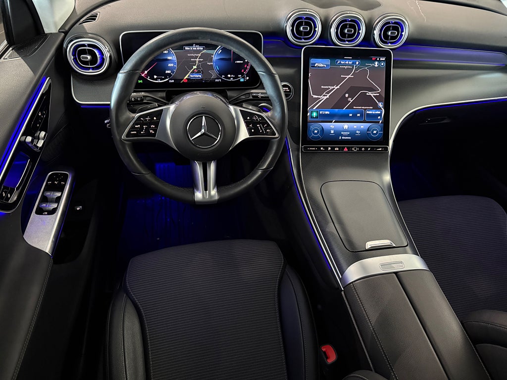 Mercedes-Benz GLC 300 de 4MATIC Värmare Elstolar Advanced Plus - bild 4