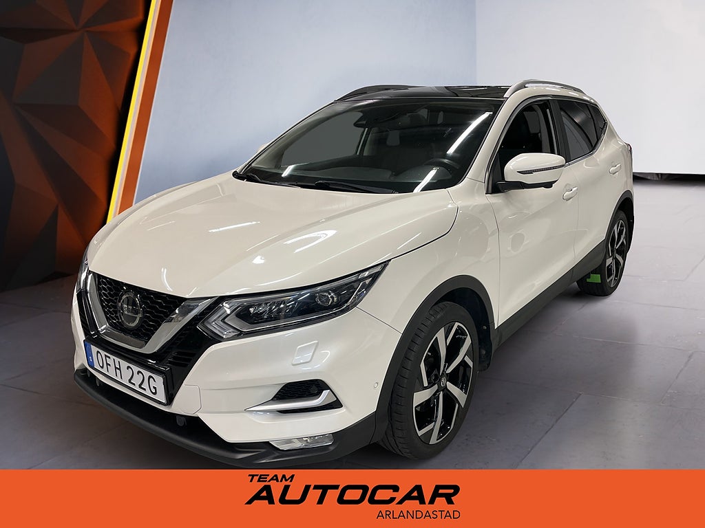 Nissan Qashqai 1.3 DIG-T Tekna Design Pack/Drag/Panorama/M&K