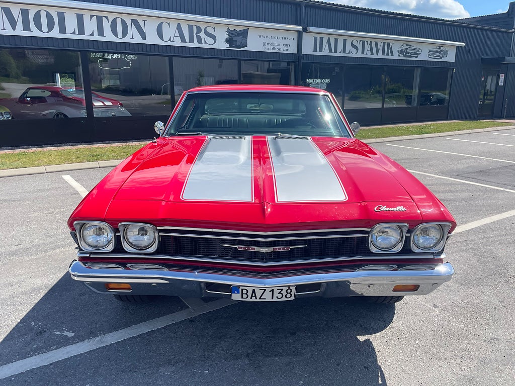 Chevrolet Chevelle Sport Coupé 454 cui