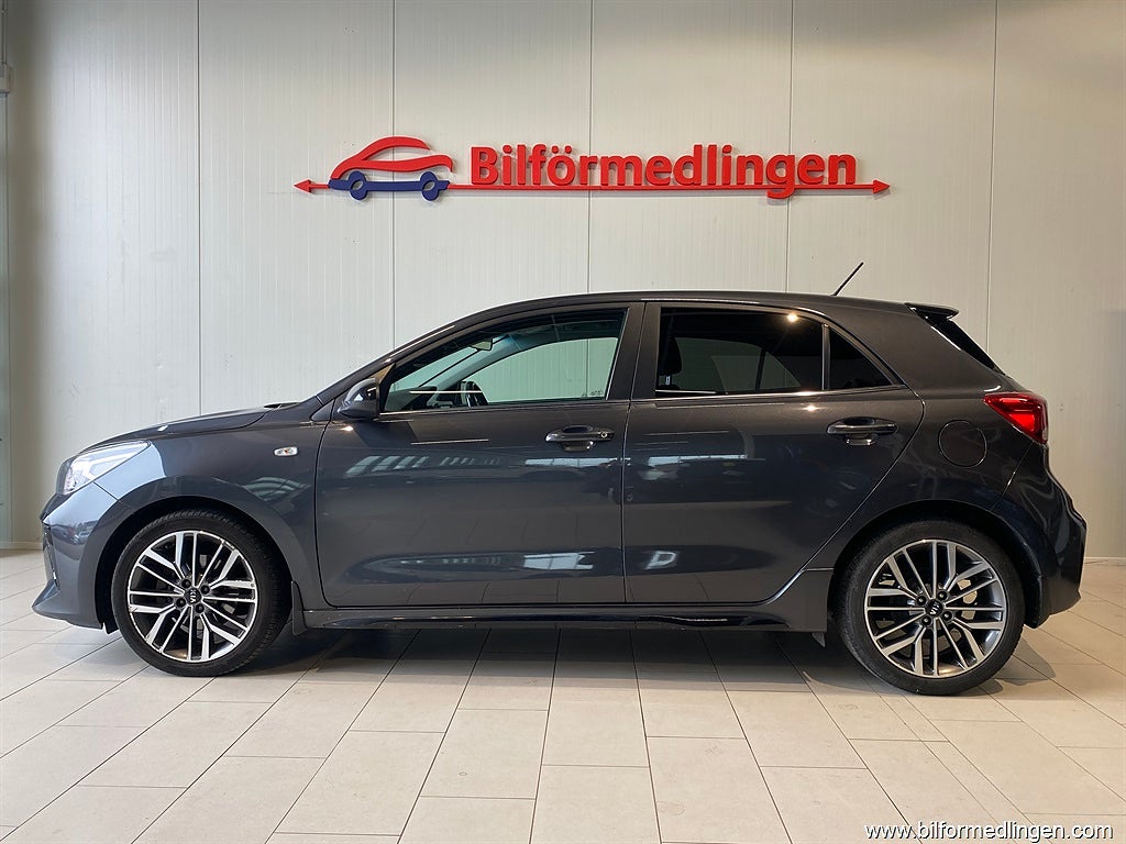 Kia Rio 1.0 T-GDi 120hk sv såld backkamera