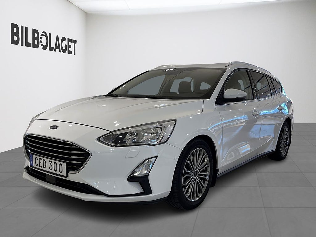 Ford Focus 1.0 125 Titanium Kombi (KAMERA)