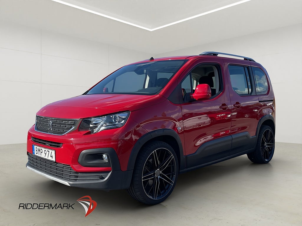 Peugeot Rifter 1.2 e-THP 5-Sits PDC Värmare Dragkrok CARPLAY