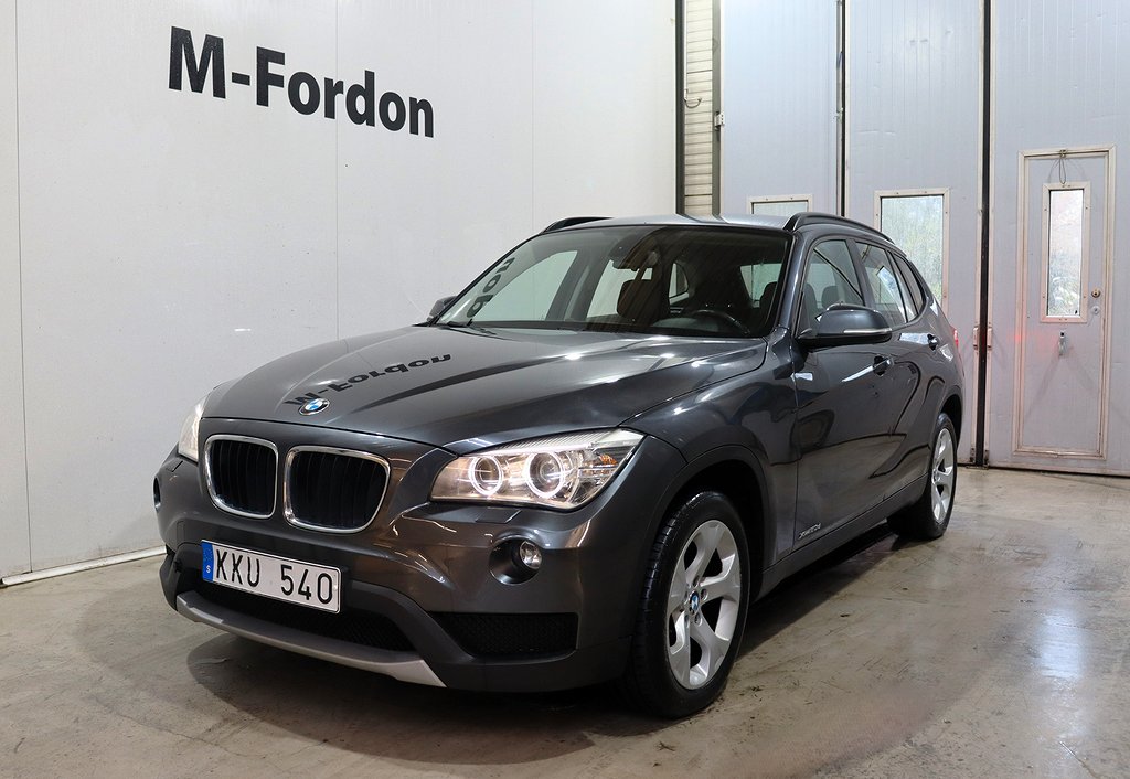 BMW X1 xDrive20d 184 Aut / Comfort / Webasto / Dragkrok