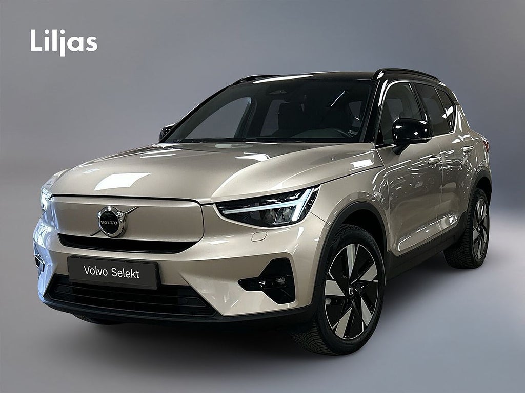 Volvo XC40 Recharge Extended Range Plus//Dragkrok//