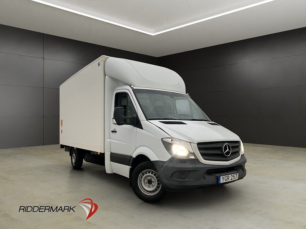 Mercedes-Benz Sprinter 316 Bakgavellyft Värmare 3-Sits Moms