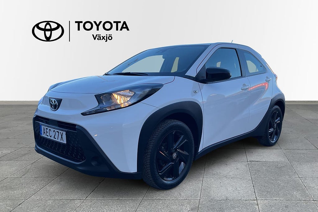 Toyota Aygo X Play CVT V-hjul