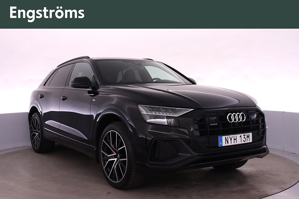 Audi Q8 50 TDI 286 HK QUATTRO S Line Aut Värmare Drag