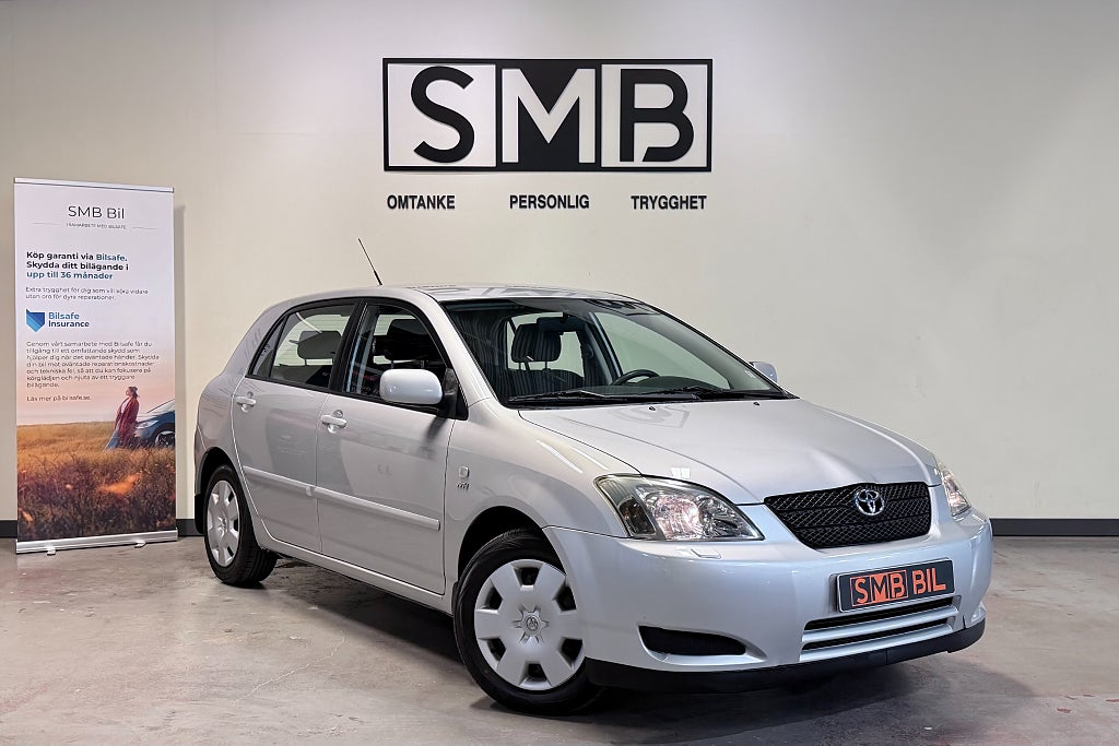 Toyota Corolla 5-dörrars 1.4 VVT-i