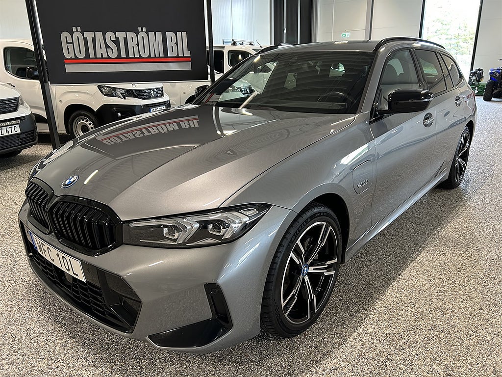 BMW 330 e xDrive Touring 292hk M Sport/Drag,Adaptiv-f