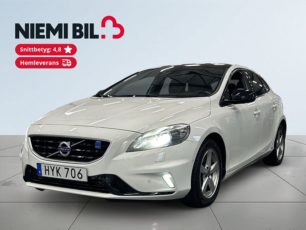 Volvo V40 T5 Carbon Edition Polestar opt 253 hk H/K / Pvärm