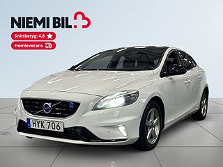 Volvo V40 T5 Carbon Edition Polestar opt 253 hk H/K / Pvärm – bild 1