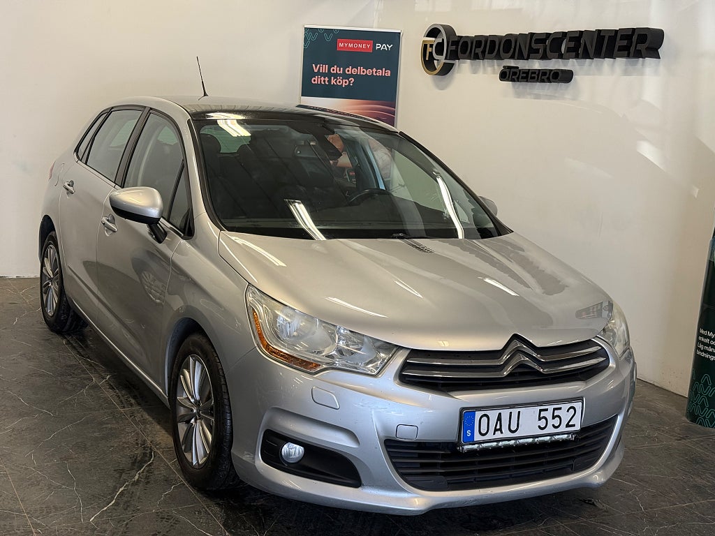 Citroën C4 1.6 e-HDi Airdream EGS Automat Nybesiktad | P-Sensorer