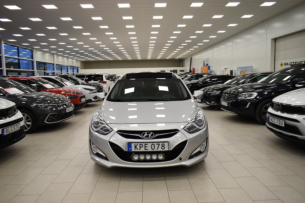 Hyundai i40cw 1.7 CRDi Busuness Automat