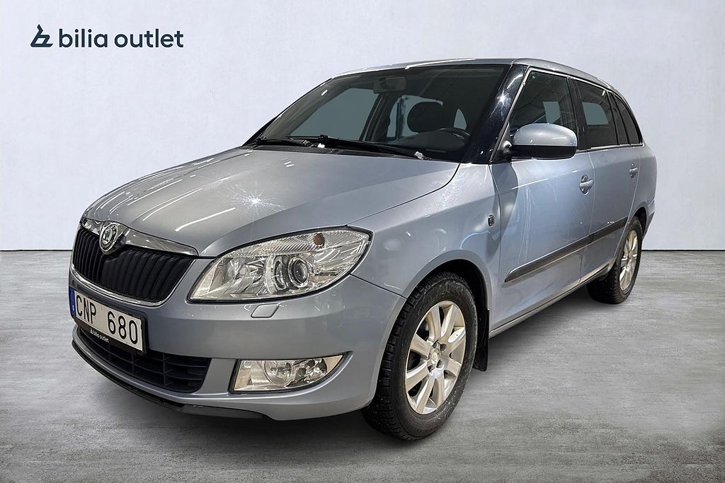 Skoda Fabia 1.2 TSI Automat / P-Sensor