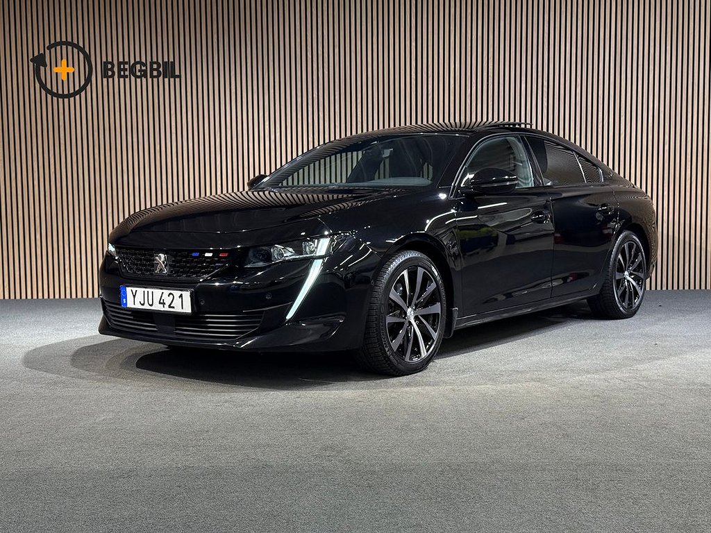 Peugeot 508 2.0 BlueHDi GT Ultimate Business 177 HK I Panorama I 360 I FOCAL