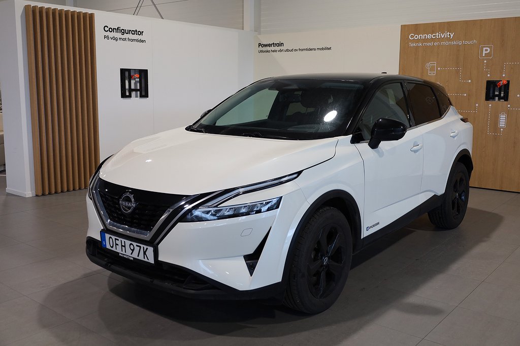 Nissan Qashqai e-POWER 190hk Black Edition 2-tone Leasbar 2024