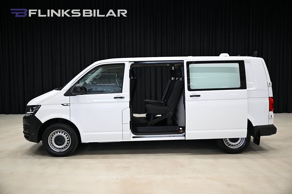 Volkswagen Transporter 4Motion 150HK Dubbelhytt|Kombi|Kambytt|Drag|Värmare