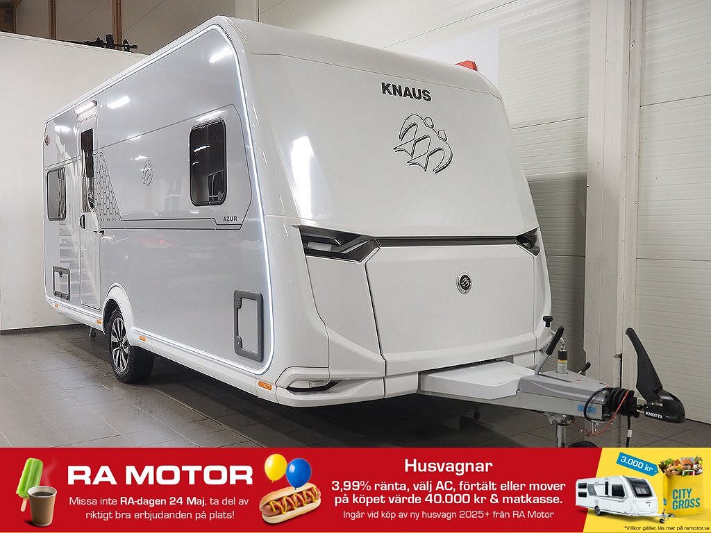 Knaus Azur 500 FU I ALDE I AKS I 17" 2023