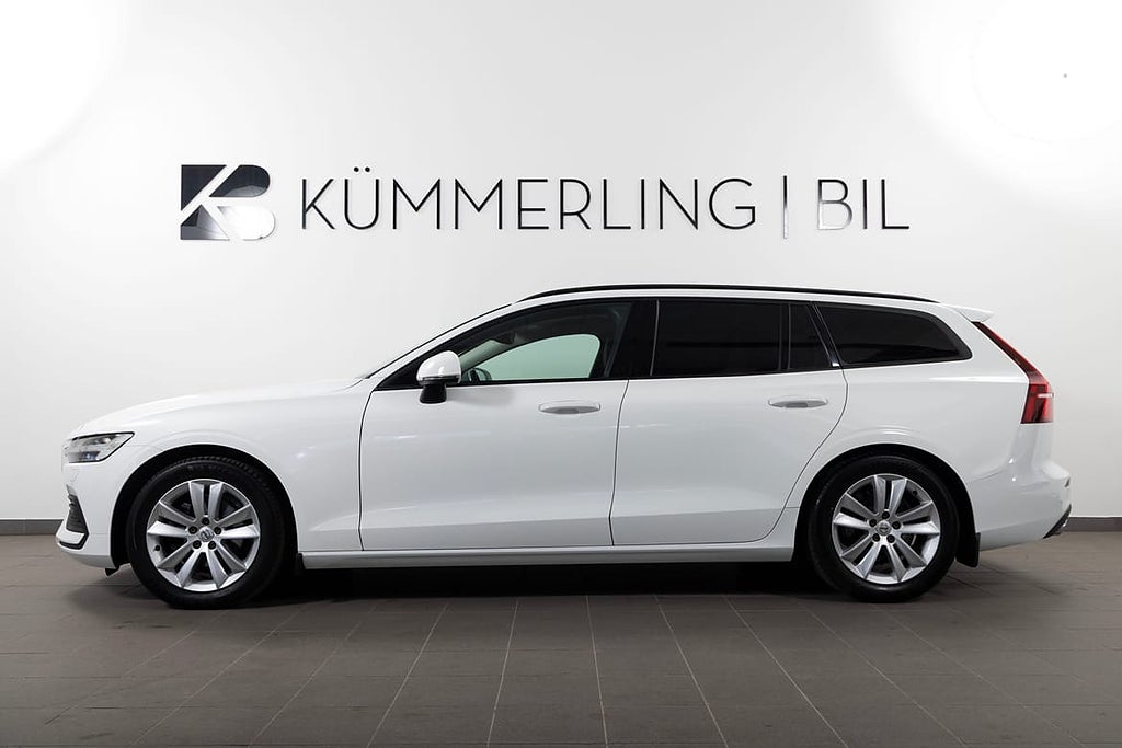 Volvo V60 D4 Geartronic 190hk Pvärmare/Keyless/Euro6/LM