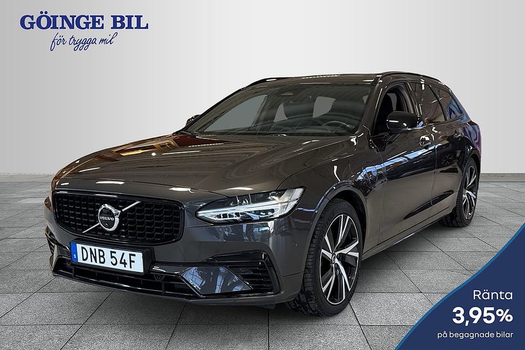 Volvo V90 Recharge T8 II R-Design/ 360/ Lounge-pkt/ Pano/ HUD/ Carp...