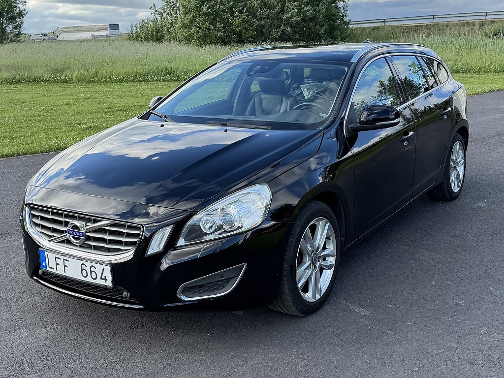 Volvo V60 T3 Summum Business Edition Euro 5