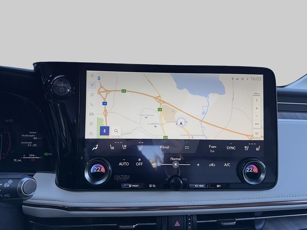 Lexus LM 2024 - miniatyr 13