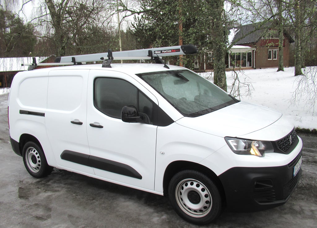 Peugeot Partner 102 HDI Långt Skåp L2 Verkstadsinredning