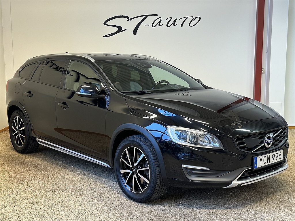 Volvo V60 Cross Country D4 Aut Summum 190hk