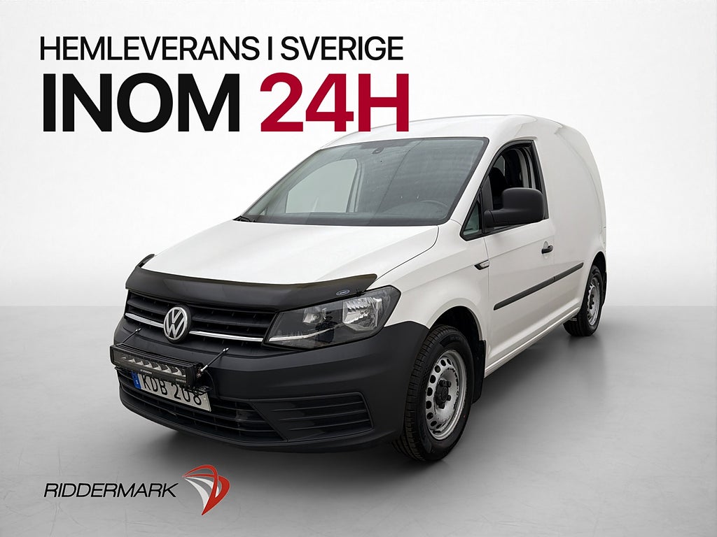 Volkswagen Caddy 2.0 TDI Värmare Drag Farthållare V–Inred