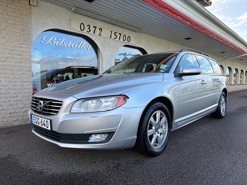 Volvo V70 D4 Aut Geartronic Kinetic Diesel Euro 6