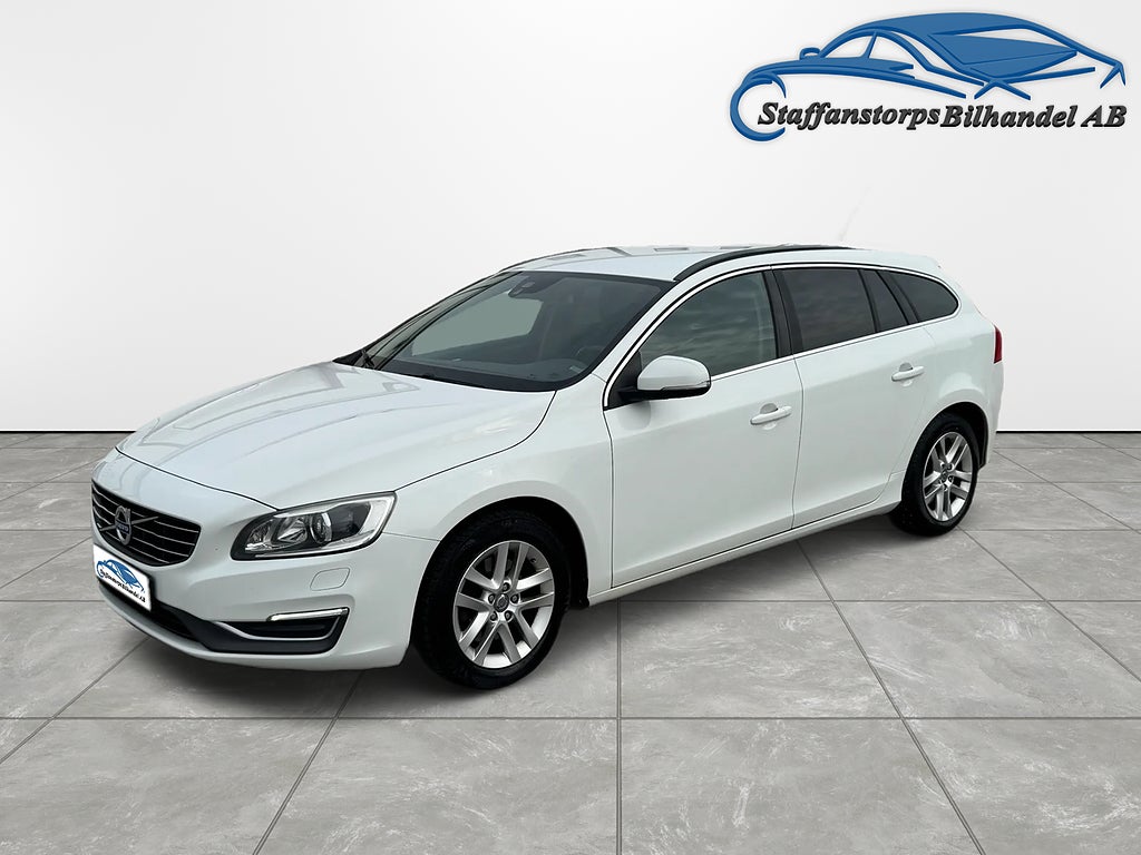 Volvo V60 D4 AUTOMAT Momentum Euro 6 | DRAG | NYBES 