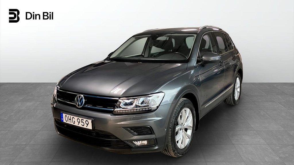 Volkswagen Tiguan TSI 190 DSG7 4M Executive / P-värmare / Drag