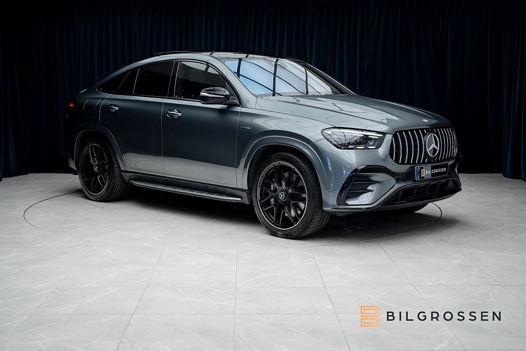 Mercedes-Benz GLE 53 AMG HYBRID 4M+ Coupé Premium Plus Burmester Massage