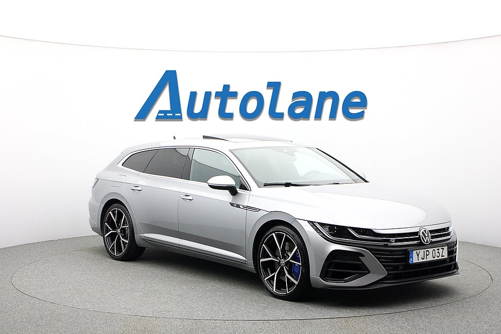 Volkswagen Arteon R 2.0 TSI 4M Panorama, H/K, HUD, Dragkrok, Skinn 320hk