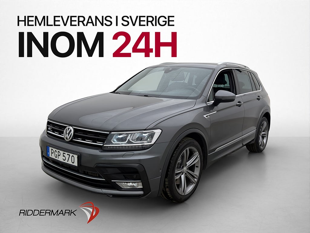 Volkswagen Tiguan 2.0 TDI 4M R-Line Pano Drag Värmare
