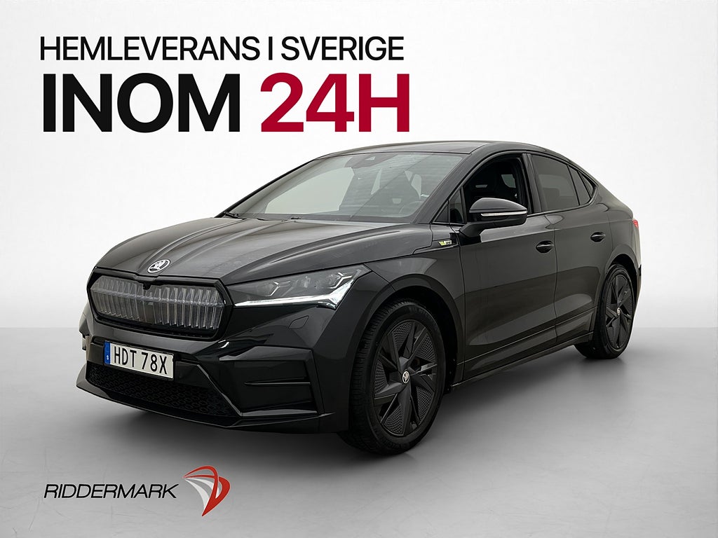 Skoda Enyaq Coupé RS iV AWD Pano Värmare Kamera Drag