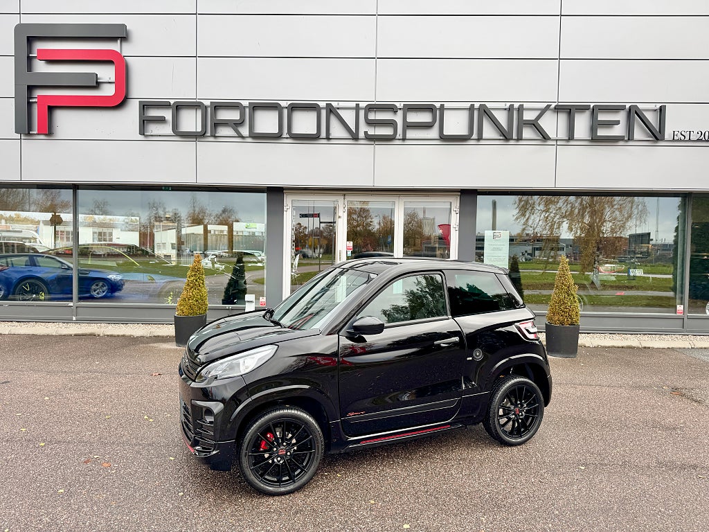 Ligier JS60 0.5 DCI Ultimate Sport Vinterpaket