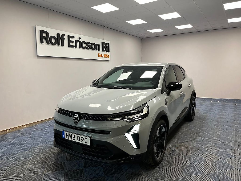 Renault Captur PhII Mildhyb 140 techno EDC II