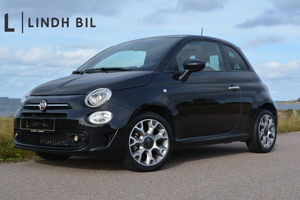 Fiat 500 HYBRID MHEV 70HK 6VXL SPORT EDITION ABARTH ACP 3000 MIL
