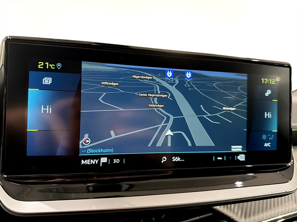 Bild på Peugeot E-2008 GT 50kWh 136hk Aut - B-KAMERA, CARPLAY