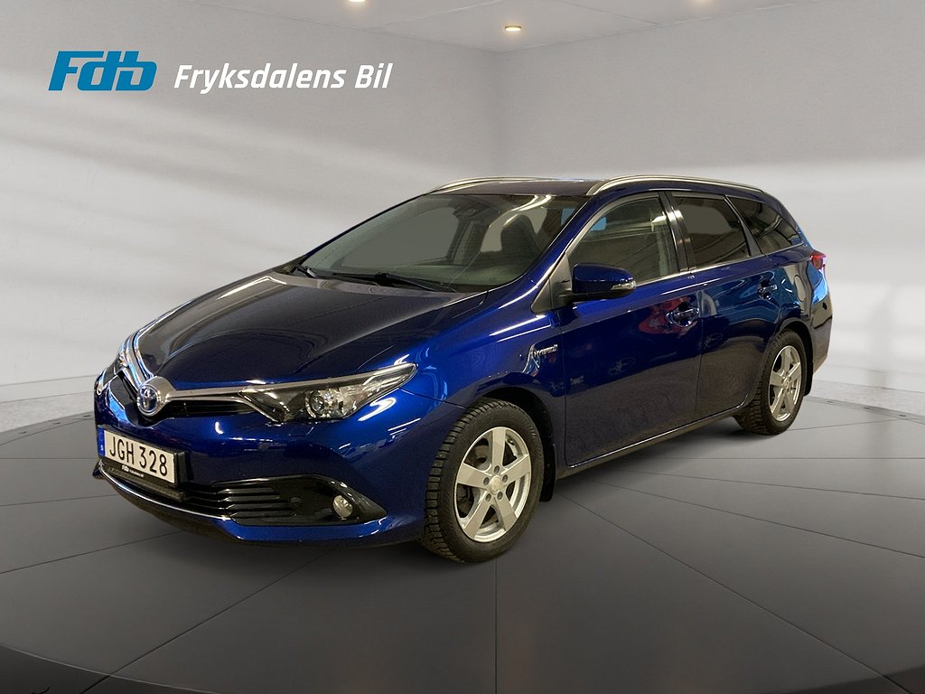 Toyota Auris Touring Sports Hybrid e-CVT Active Plus, Comfort Euro 6