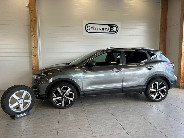 Nissan Qashqai 1.3 DIG-T 160 hk Automat/Tekna/Drag/V-hjul/MoK