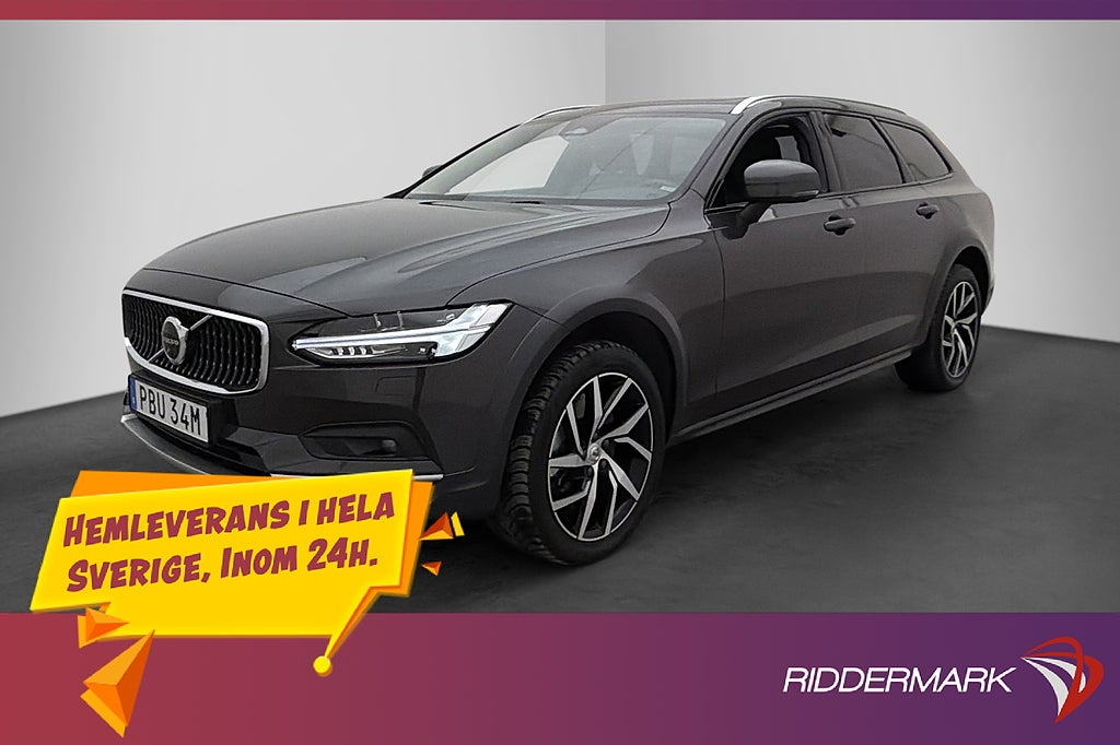 Volvo V90 Cross Country B5 AWD Ultimate Bright Pano H/K 360°