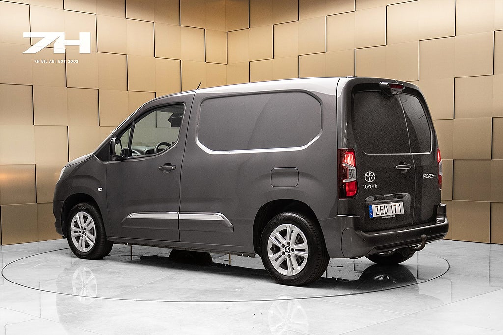 Toyota Proace City 1.5D AdBlue Automatisk, 130hk, 2022