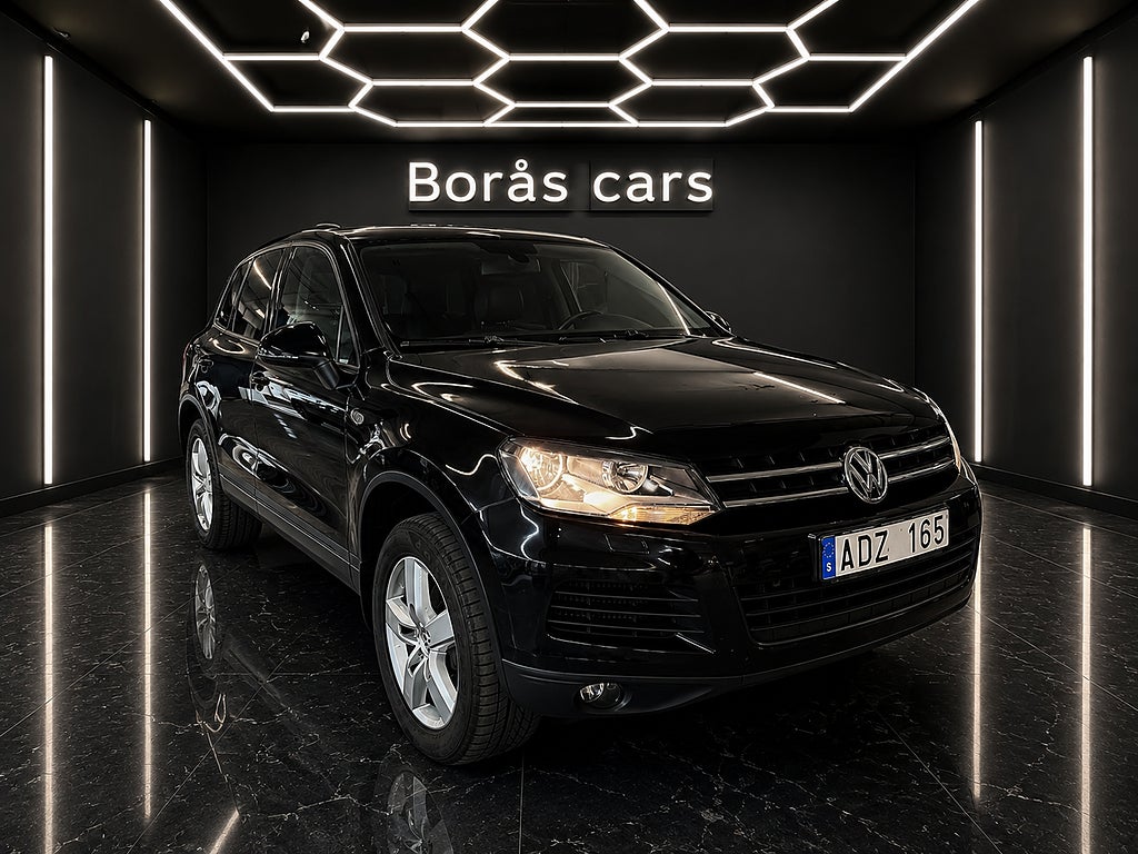 Volkswagen Touareg 3.0 (239hk)  TDI 4Motion*600kr/mån*Dragkrok
