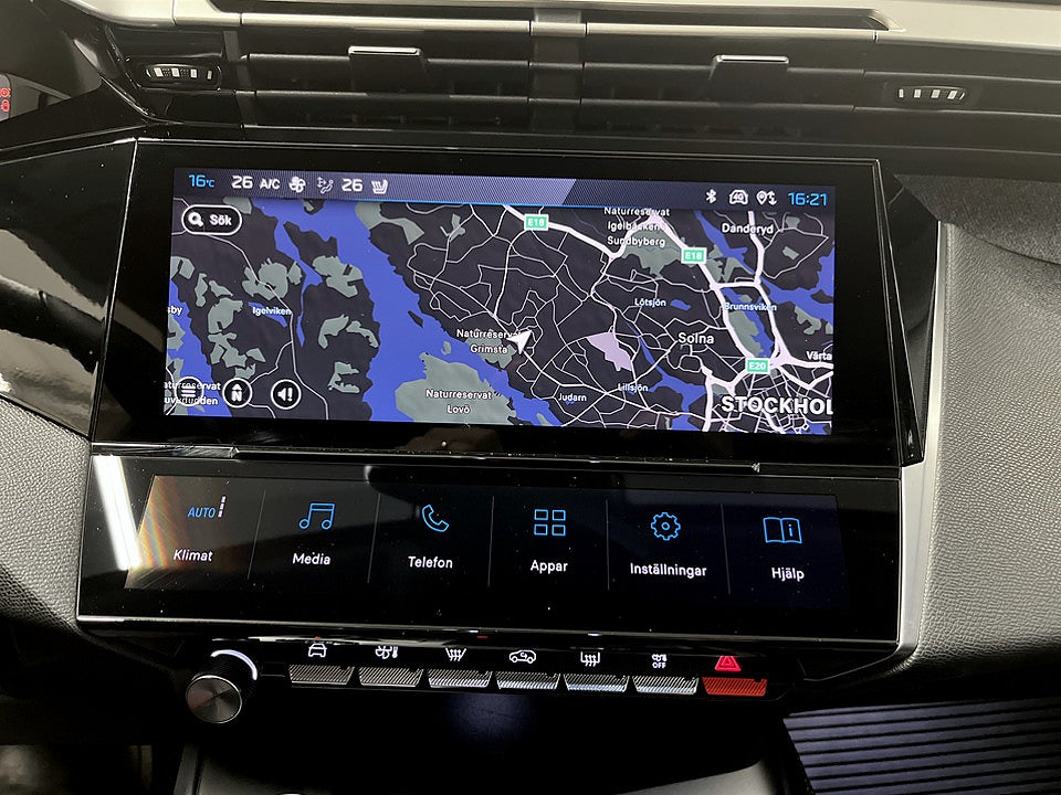 Bild på Peugeot 308 Allure PHEV 180hk Aut - B-KAMERA, CARPLAY