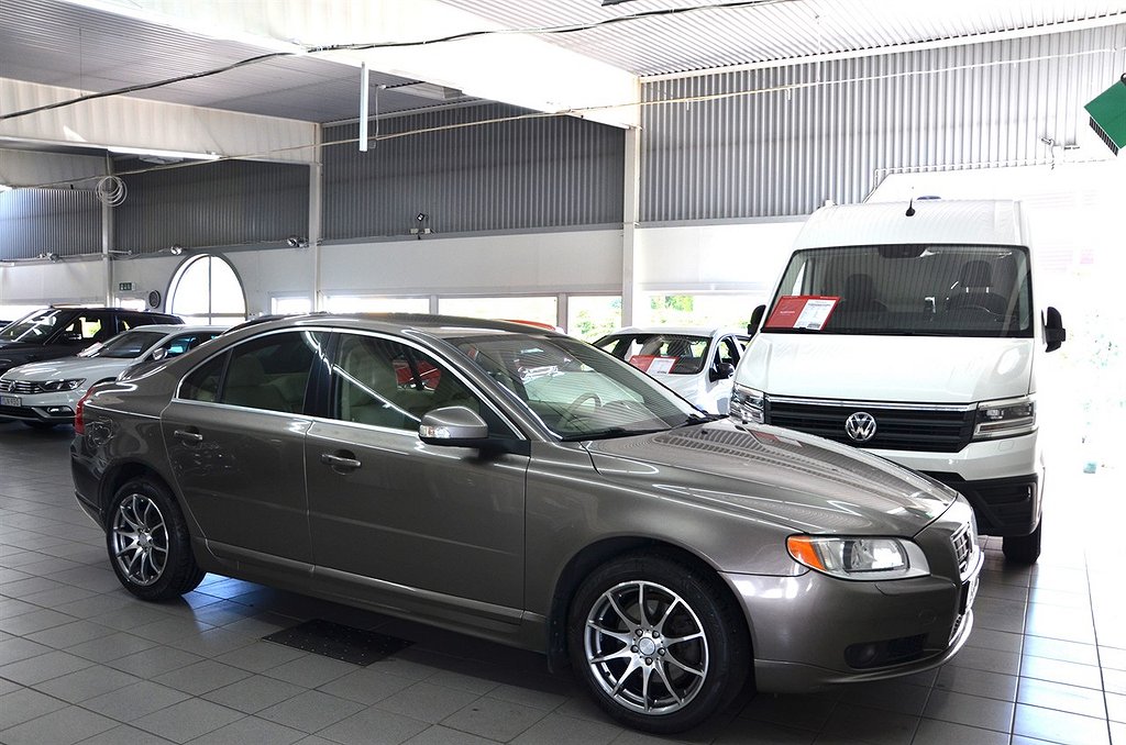 Volvo S80 3.2 Geartronic, 238hk Summum